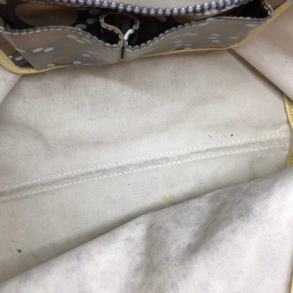 MARC JACOBS Pre-loved Unique Spotted Tote/Shoulder - Picture 8 of 8